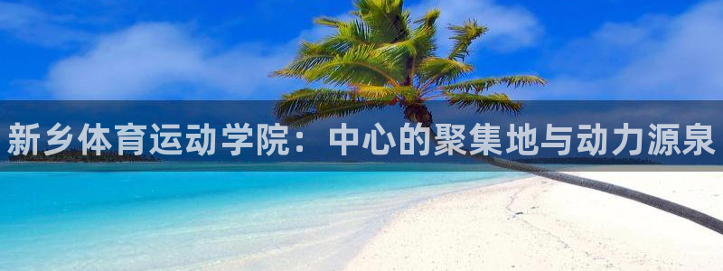 凯发官网下载招商：新乡体育运动学院：中心的聚集地与动