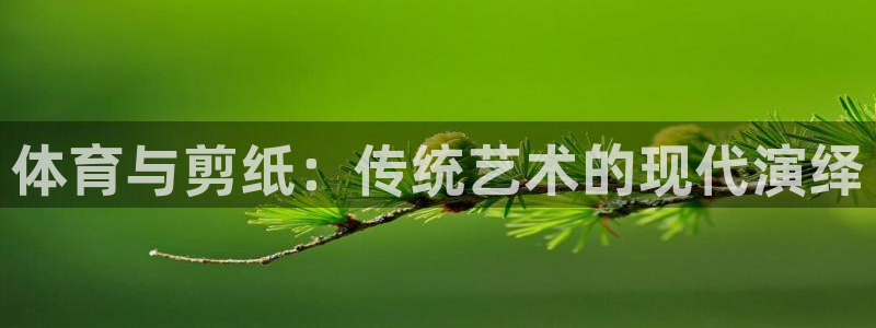 凯发官方正版app娱乐平台：体育与剪纸：传统艺术的现