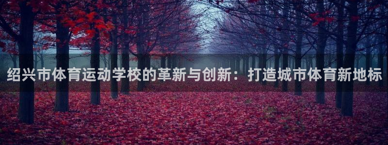 凯发官网下载招商电话：绍兴市体育运动学校的革新与创新