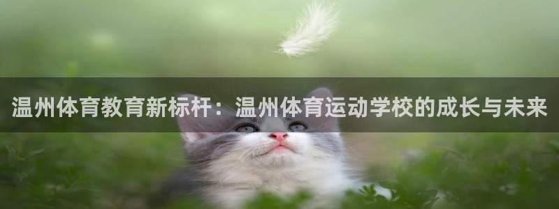 凯发官网下载平台注册要钱吗安全吗：温州体育教育新标杆：温州体