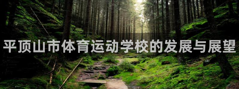 凯发官方正版app娱乐网站：平顶山市体育运动学校的发展与展望